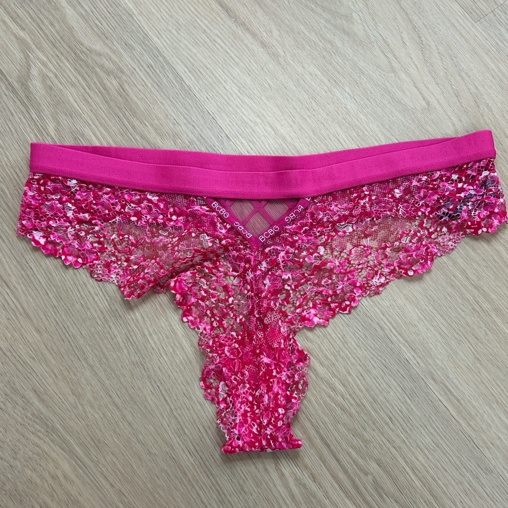 BCBGeneration Lace Thong Panty XL
